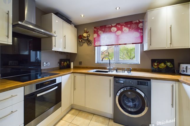 Semi-detached house for sale in Saunders Place, Aylesbury, Buckinghamshire