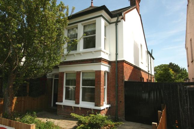 Thumbnail Semi-detached house to rent in Milton Road, Cambridge
