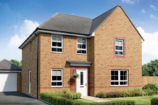 Thumbnail Detached house for sale in "Radleigh" at Warren Lane, Witham St. Hughs, Lincoln