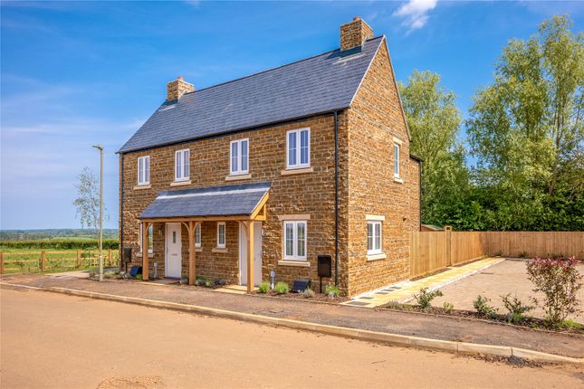 Semi-detached house for sale in Hempton Gate, Deddington, Banbury, Oxfordshire