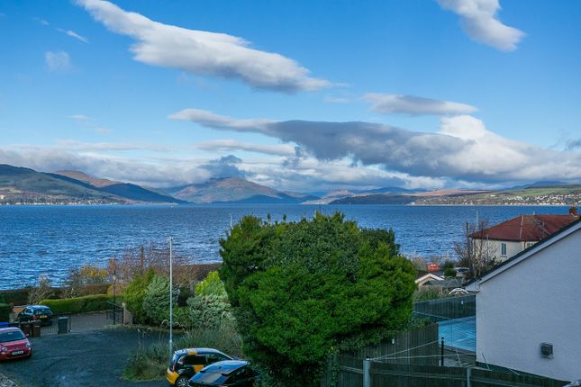 End terrace house for sale in Levanne Gardens, Gourock