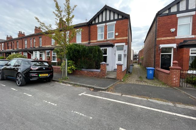 Thumbnail End terrace house to rent in Manor Road, Sale