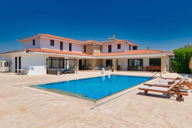 Detached house for sale in Dromolaxia, Larnaca, Cyprus