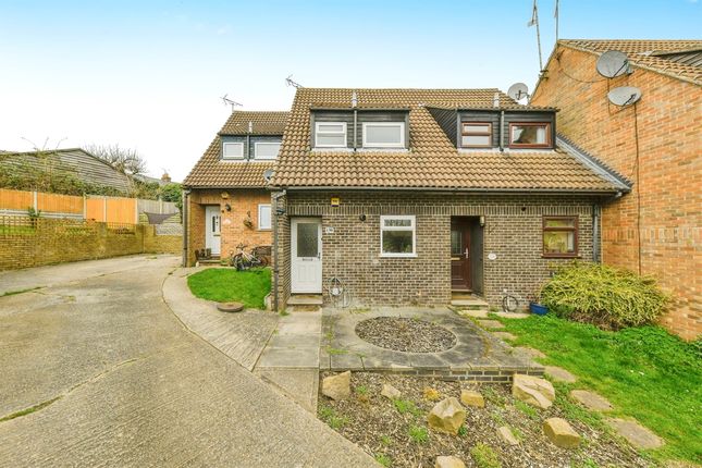 Thumbnail Terraced house for sale in Valley Road, Codicote, Hitchin