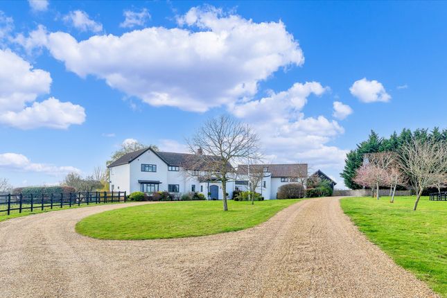 Detached house for sale in Long Road, Comberton, Cambridge, Cambridgeshire