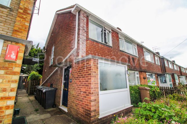 Thumbnail Property to rent in Birchen Grove, Luton