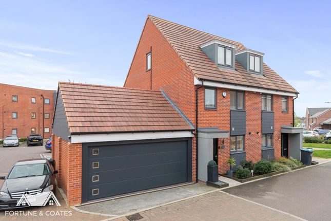 Thumbnail Semi-detached house for sale in Plumtree Drive, Harlow