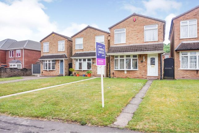 Detached house for sale in Sedgley Road, Woodsetton