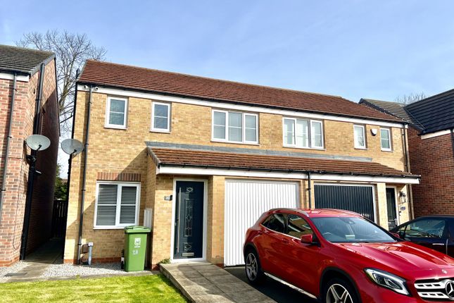 Terraced house for sale in Robinson Close, Hartlepool