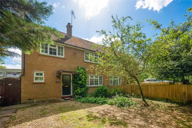 Thumbnail Semi-detached house for sale in St Peters Close, South Newington, Banbury, Oxfordshire