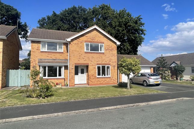 Detached house for sale in Hafod Close, Oswestry, Shropshire