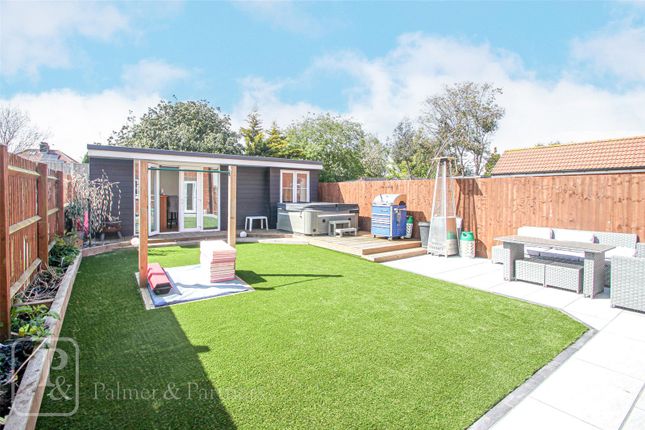 Semi-detached house for sale in Barley Road, Kirby Cross, Frinton-On-Sea, Essex