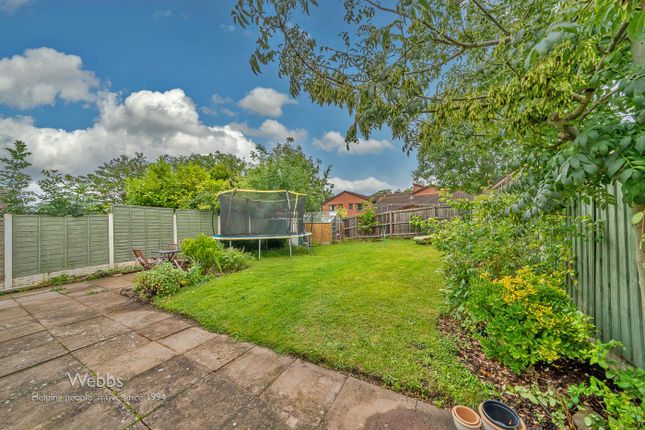 Detached bungalow for sale in Walhouse Street, Cannock