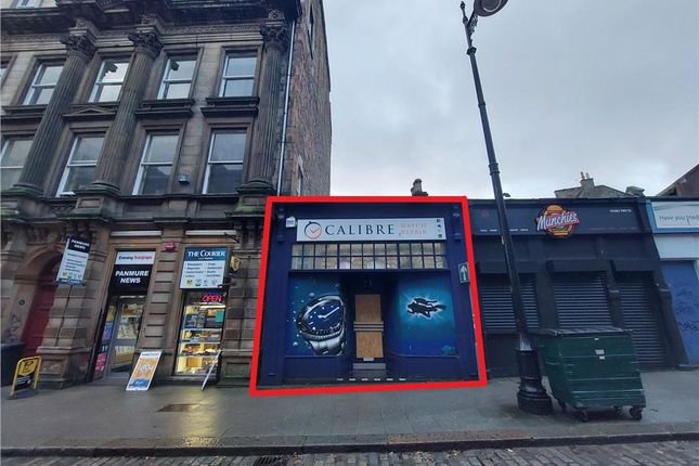 Thumbnail Retail premises to let in 9 Panmure Street, Dundee, City Of Dundee