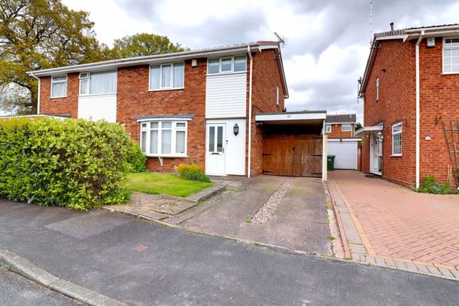 Semi-detached house for sale in Ravenswood Crest, Wildwood, Stafford