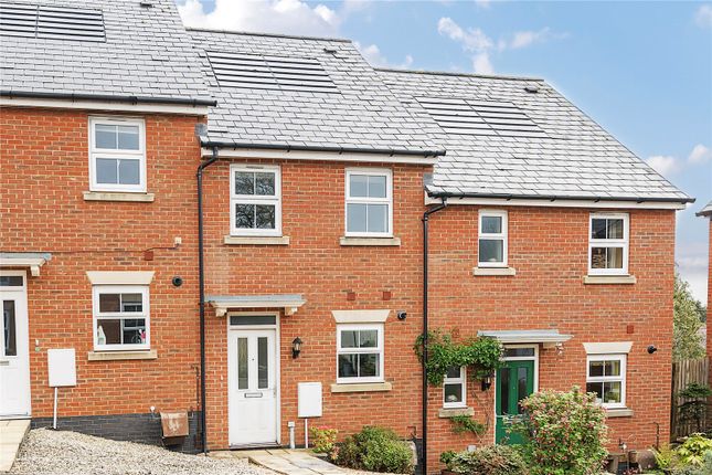 Terraced house for sale in Sampson Close, Sidmouth, Devon