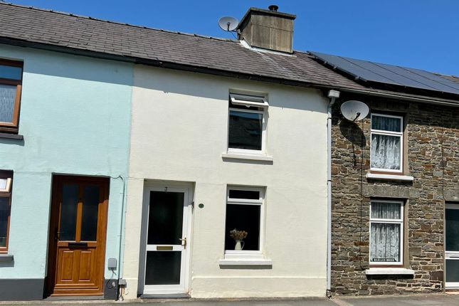 Terraced house for sale in Marlais View, Llansawel, Llandeilo