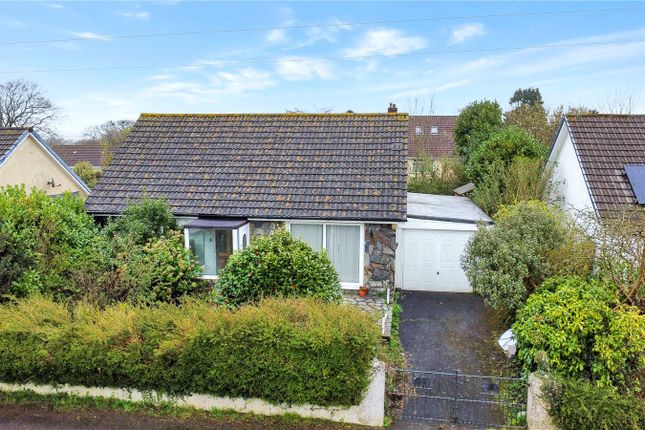 Thumbnail Bungalow for sale in Humphreys Close, St. Cleer, Liskeard, Cornwall