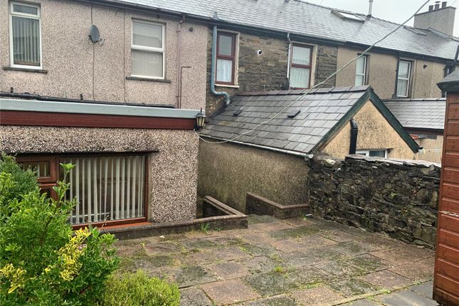 Terraced house for sale in Dorvil Street, Blaenau Ffestiniog, Gwynedd