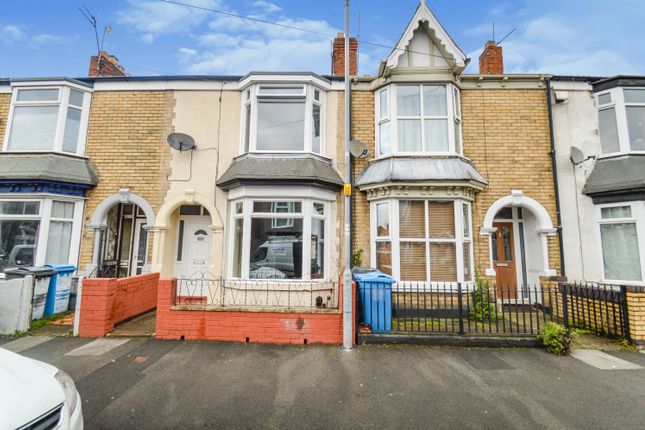 Thumbnail Terraced house to rent in Newstead Street, Hull, Yorkshire