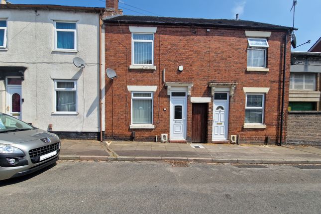 Thumbnail Terraced house to rent in James Street, West End, Stoke-On-Trent