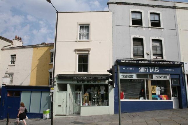 Thumbnail Flat to rent in Upper Maudlin Street, Bristol