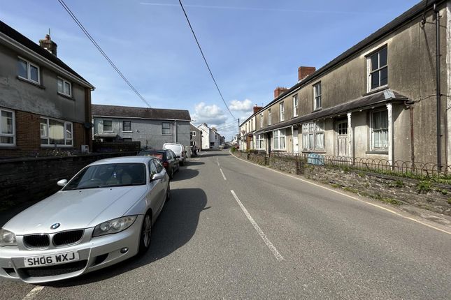 Semi-detached house for sale in Station Road, St. Clears, Carmarthen