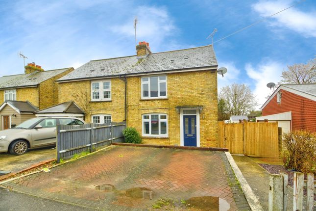 Thumbnail Semi-detached house for sale in Grosvenor Road, Kennington, Ashford
