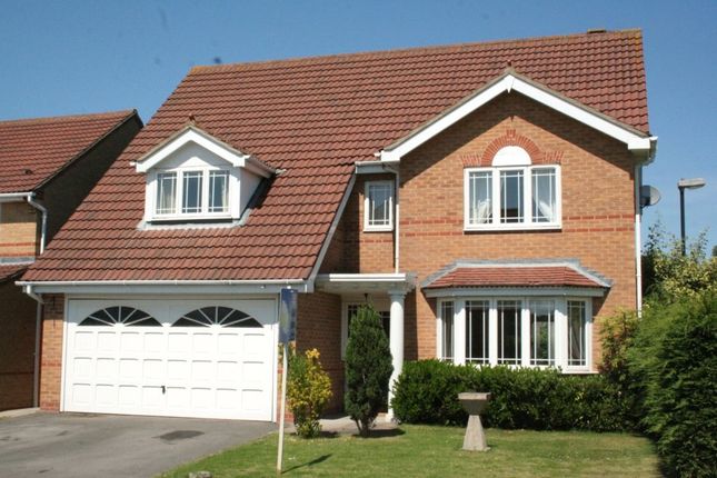 Thumbnail Detached house to rent in Baxter Close, Abbey Meads, Swindon
