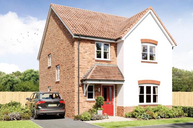 Thumbnail Detached house for sale in "Chiddingstone" at Irthlingborough Road North, Wellingborough