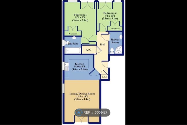 Flat, Symeon Place, Caversham, Reading photo 2