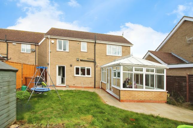 Detached house for sale in Wheatfield Drive, Waltham, Grimsby