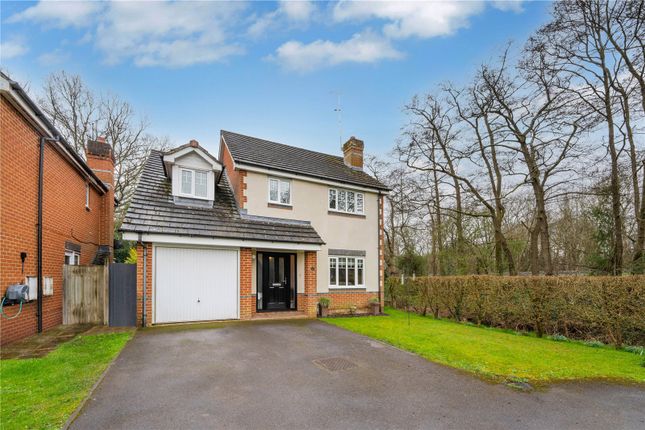 Thumbnail Detached house for sale in Old Forge End, Sandhurst, Berkshire