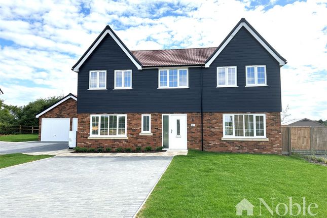 Detached house for sale in Mead Field Drive, Great Hallingbury, Bishop's Stortford