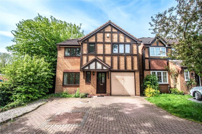 Thumbnail Detached house to rent in Green Park Road, The Oakalls, Bromsgrove, Worcestershire