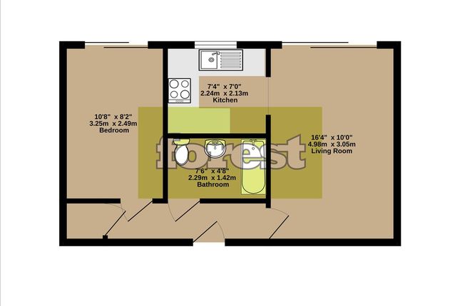 3, Hamlyn House, Feltham photo 2