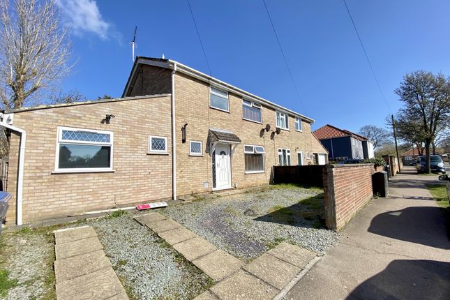 Semi-detached house to rent in Beecheno Road, Norwich