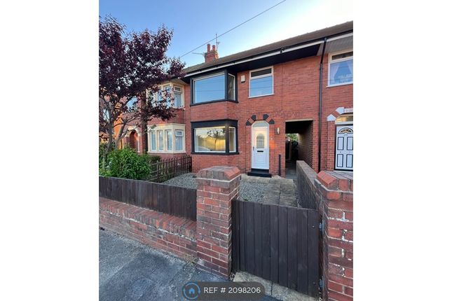 Thumbnail Terraced house to rent in Runcorn Avenue, Blackpool