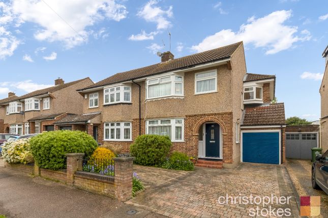 Semi-detached house for sale in Graham Avenue, Broxbourne, Hertfordshire