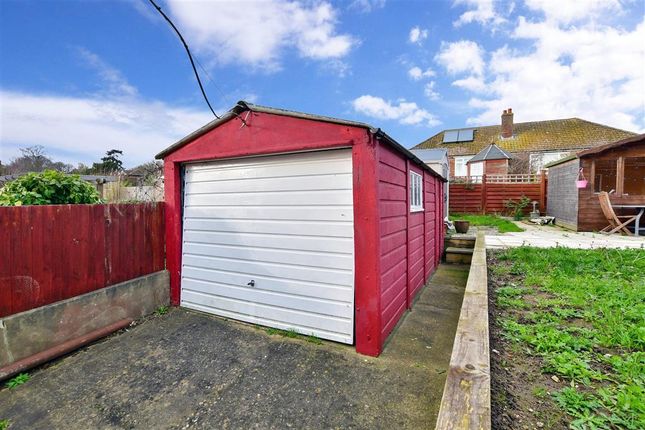 Semi-detached bungalow for sale in Cheriton Court Road, Folkestone, Kent