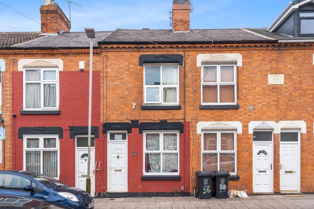 Thumbnail Terraced house for sale in Twycross Street, Leicester