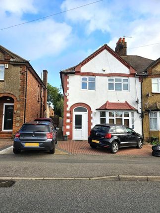 Thumbnail Semi-detached house for sale in Rickmansworth Rd, Northwood