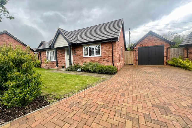 Thumbnail Detached bungalow for sale in Bramley Close, Chilton, Sudbury