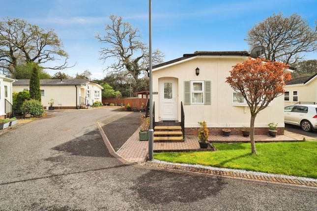 Mobile/park home for sale in Southampton Road, Godshill, Fordingbridge