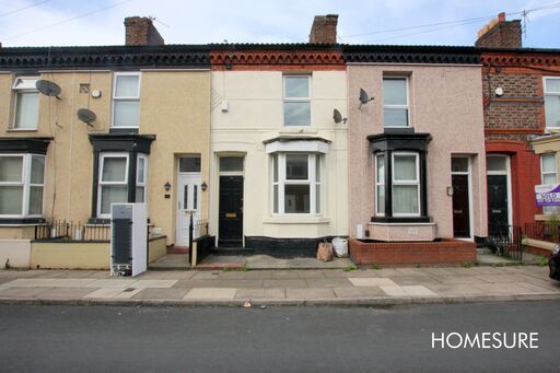 Thumbnail Terraced house to rent in Pope Street, Bootle, Liverpool