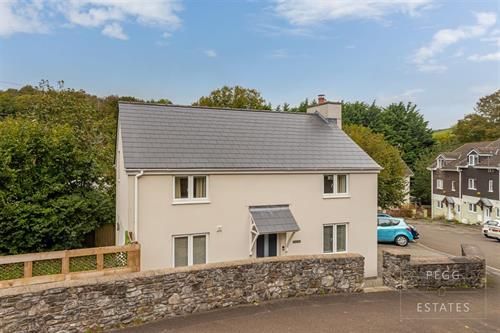 Detached house for sale in Peartree Cottage, Old Totnes Road, Buckfastleigh