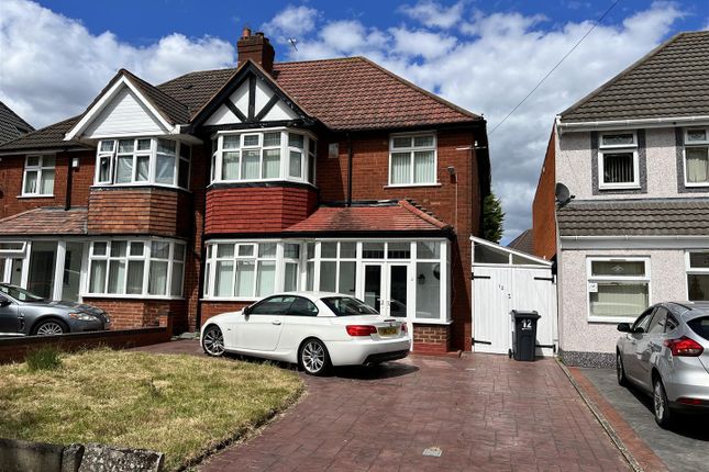 Semi-detached house for sale in Douglas Avenue, Hodge Hill, Birmingham