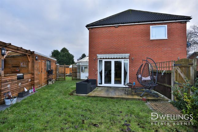 Semi-detached house for sale in Cumberland Road, Stapenhill, Burton-On-Trent