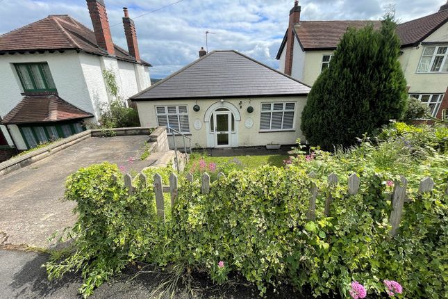 Thumbnail Detached bungalow for sale in Field Lane, Burton-On-Trent
