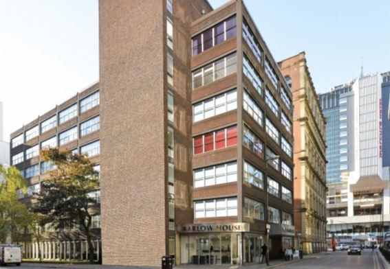 Office to let in Barlow House, Minshull Street, Manchester